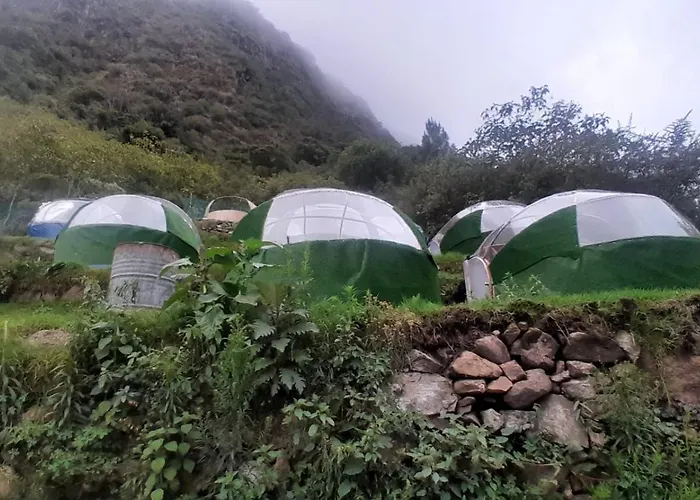 Lodge Chaullay Star Domes