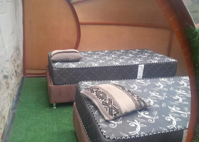 Lodge Chaullay Star Domes